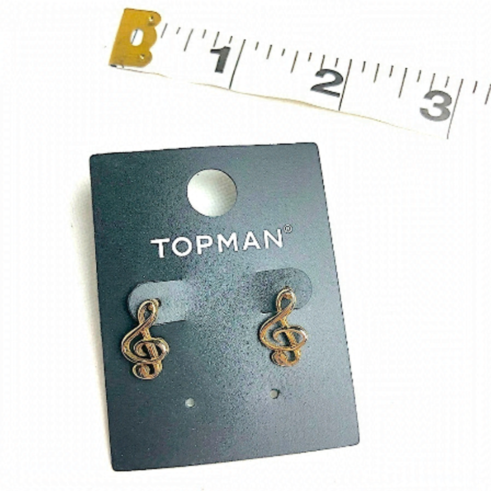 [topshop] Musical note Earrings